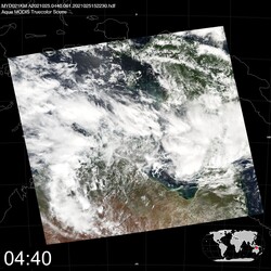 Level 1B Image at: 0440 UTC