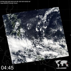 Level 1B Image at: 0445 UTC