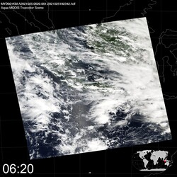 Level 1B Image at: 0620 UTC