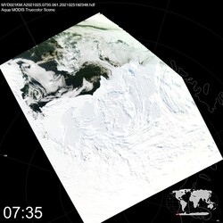 Level 1B Image at: 0735 UTC