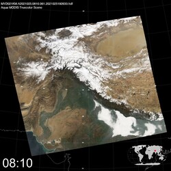 Level 1B Image at: 0810 UTC