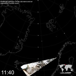 Level 1B Image at: 1140 UTC