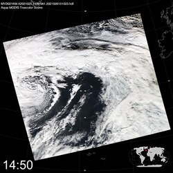 Level 1B Image at: 1450 UTC