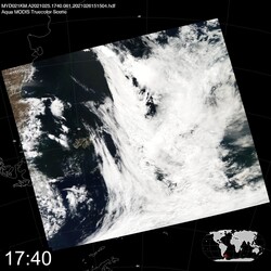 Level 1B Image at: 1740 UTC