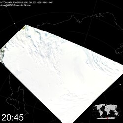 Level 1B Image at: 2045 UTC