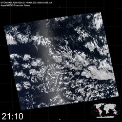 Level 1B Image at: 2110 UTC