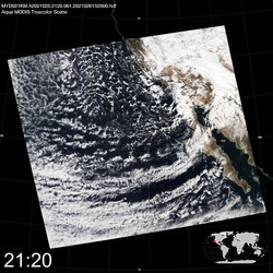 Level 1B Image at: 2120 UTC