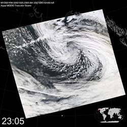 Level 1B Image at: 2305 UTC