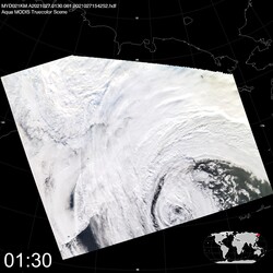 Level 1B Image at: 0130 UTC