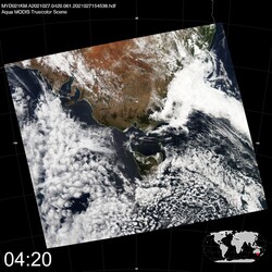 Level 1B Image at: 0420 UTC