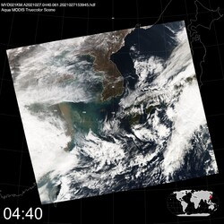 Level 1B Image at: 0440 UTC