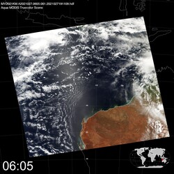 Level 1B Image at: 0605 UTC