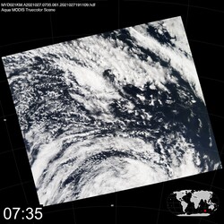 Level 1B Image at: 0735 UTC