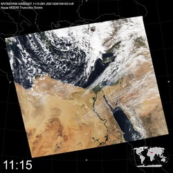 Level 1B Image at: 1115 UTC