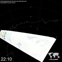 Level 1B Image at: 2210 UTC