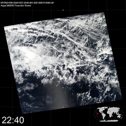 Level 1B Image at: 2240 UTC