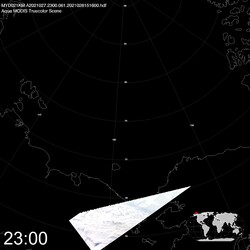 Level 1B Image at: 2300 UTC