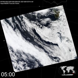 Level 1B Image at: 0500 UTC