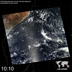 Level 1B Image at: 1010 UTC