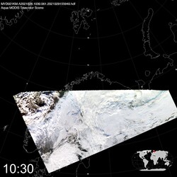 Level 1B Image at: 1030 UTC