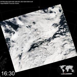 Level 1B Image at: 1630 UTC