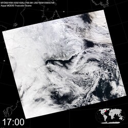 Level 1B Image at: 1700 UTC