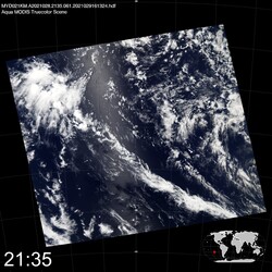 Level 1B Image at: 2135 UTC