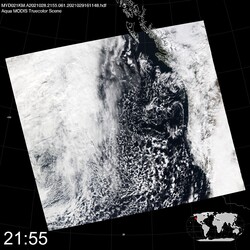 Level 1B Image at: 2155 UTC