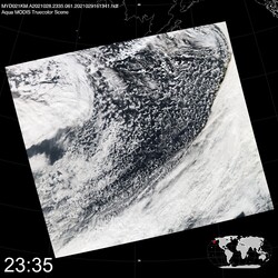 Level 1B Image at: 2335 UTC