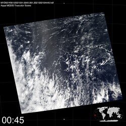 Level 1B Image at: 0045 UTC