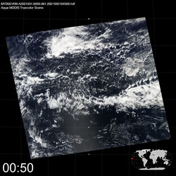 Level 1B Image at: 0050 UTC