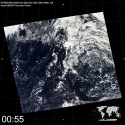 Level 1B Image at: 0055 UTC