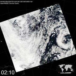 Level 1B Image at: 0210 UTC