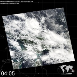 Level 1B Image at: 0405 UTC