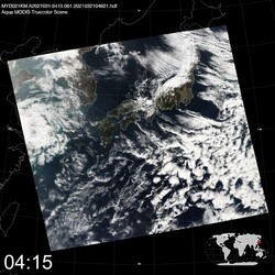 Level 1B Image at: 0415 UTC