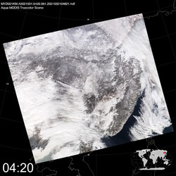 Level 1B Image at: 0420 UTC