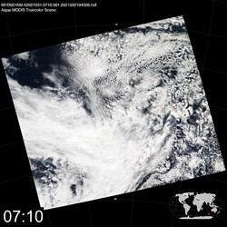 Level 1B Image at: 0710 UTC