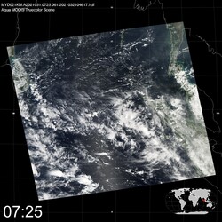 Level 1B Image at: 0725 UTC