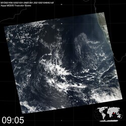 Level 1B Image at: 0905 UTC