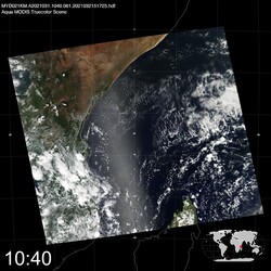 Level 1B Image at: 1040 UTC