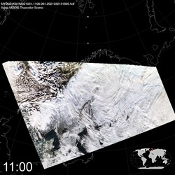 Level 1B Image at: 1100 UTC