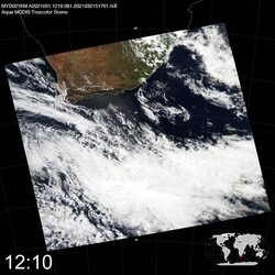 Level 1B Image at: 1210 UTC