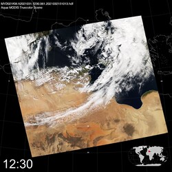 Level 1B Image at: 1230 UTC