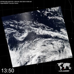 Level 1B Image at: 1350 UTC