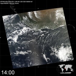 Level 1B Image at: 1400 UTC