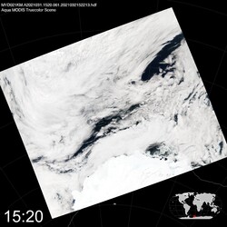 Level 1B Image at: 1520 UTC