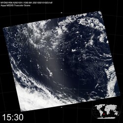 Level 1B Image at: 1530 UTC