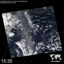 Level 1B Image at: 1535 UTC