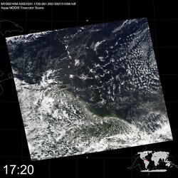 Level 1B Image at: 1720 UTC