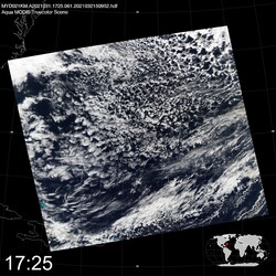 Level 1B Image at: 1725 UTC